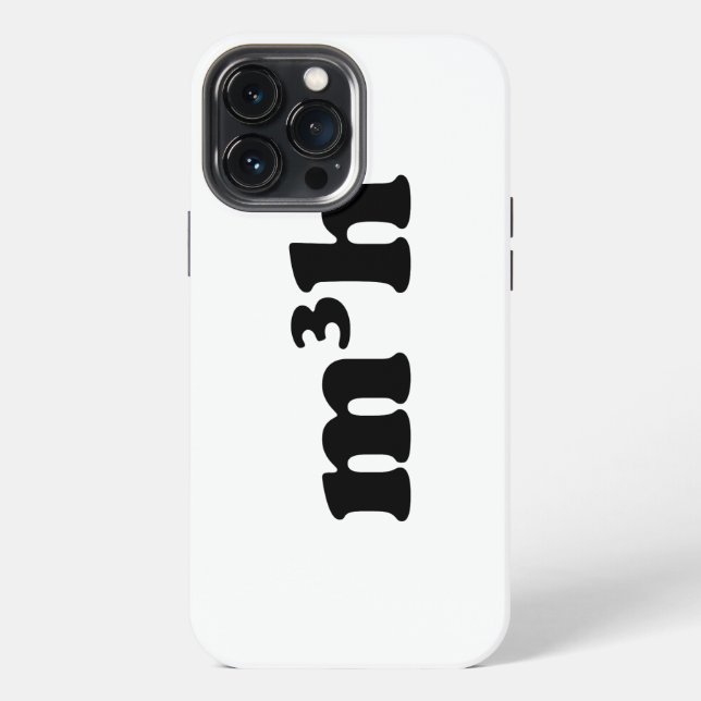 m3h iPhone hülle (Rückseite)