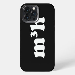 m3h iPhone 13 pro max hülle