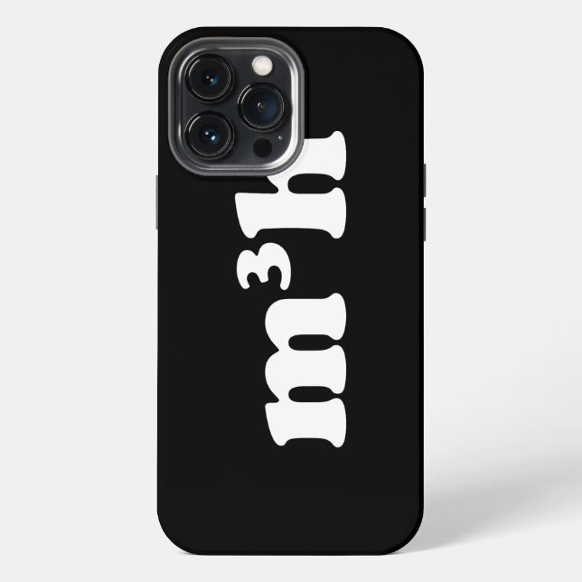 m3h iPhone hülle (Rückseite)