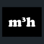 m3h poster<br><div class="desc">Mathe,  meh,  kein Problem. Globe Trotters ist auf die Idiosynkratische Bildsprache aus der ganzen Welt spezialisiert. Hier finden Sie einzigartige Grußkarten,  Postkarten,  Poster,  Mousepads und mehr.</div>