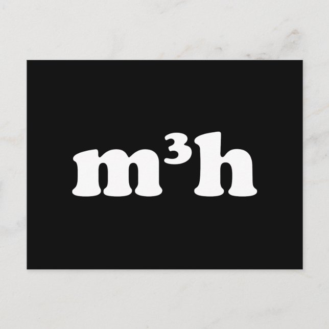 m3h postkarte (Vorderseite)