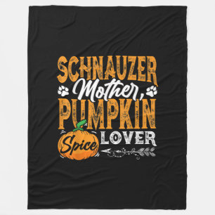 M3SSS Miniatur Schnauzer Dogengeschenk Halloween F Fleecedecke