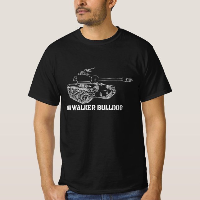 M41 Walker Bulldog American Light Army Tank Gift (Vorderseite)