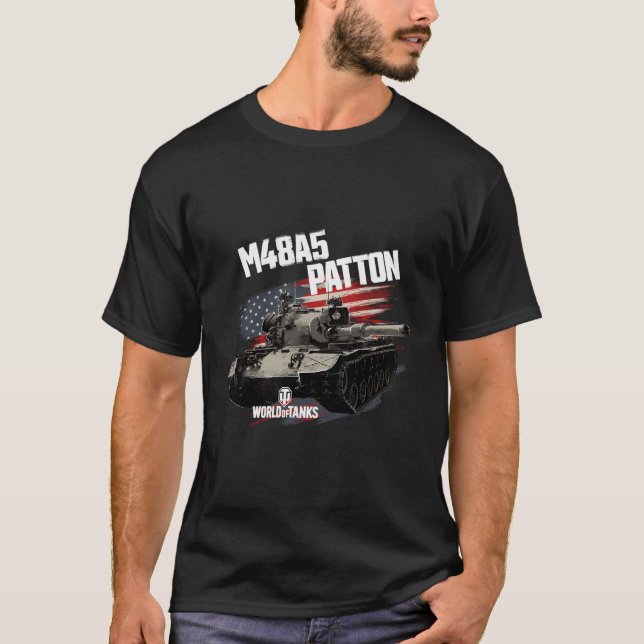 M48A5 T-Shirt (Vorderseite)