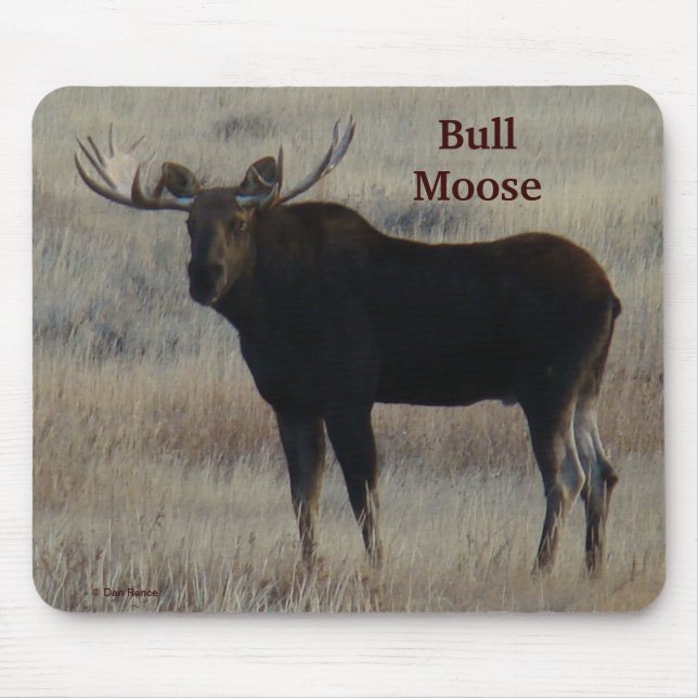 M4 Elch Mousepad (Vorne)