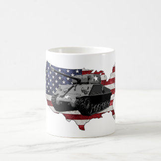 M4 Sherman Behälter Tasse