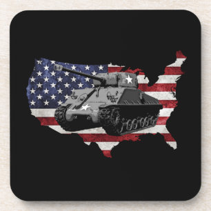 M4 Sherman Behälter Untersetzer