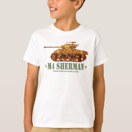 M4 Sherman Weltkrieg Zweiter Amerikanischer Mittel T-Shirt