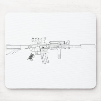 M4 SOPMOD Mousepad