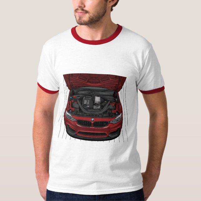 M4 T-Shirt (Vorderseite)