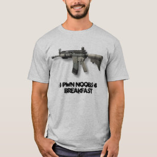 M4A1, FRÜHSTÜCK I PWN NOOBS 4 T-Shirt