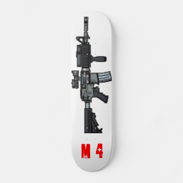 m4a1, M 4 Skateboard (Vorderseite)