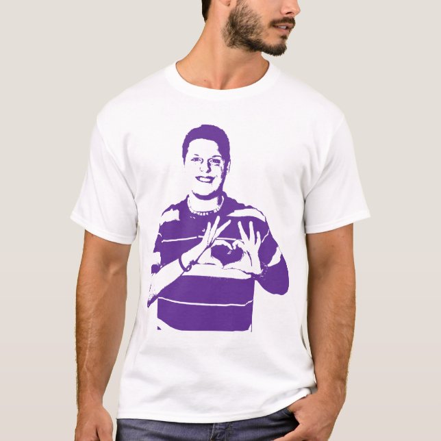 M4JC Jeremys Herz T-Shirt (Vorderseite)
