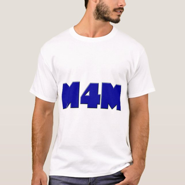 M4M-Shirt T-Shirt (Vorderseite)