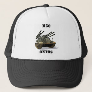 M50 Ontos Hut Truckerkappe