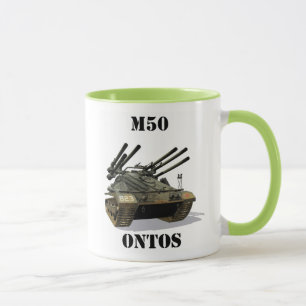 M50 Ontos Tasse