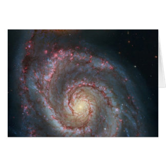 M51 Whirlpool Spiralgalaxie NASA