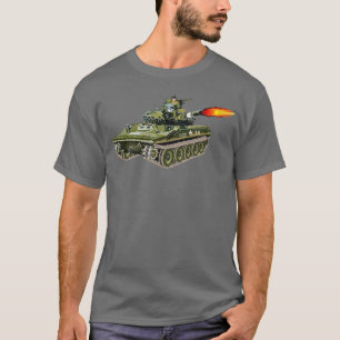 M551 Sheridan Firing Two Txt T-Shirt