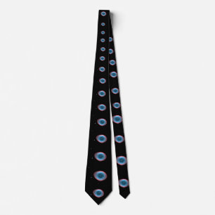 M57 Ringnebel Necktie Krawatte