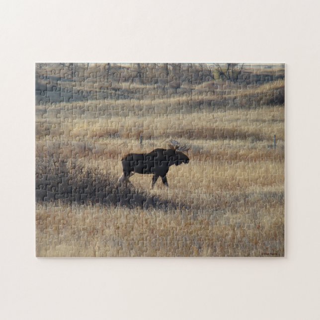 M5 Bull Elch Puzzle (Horizontal)