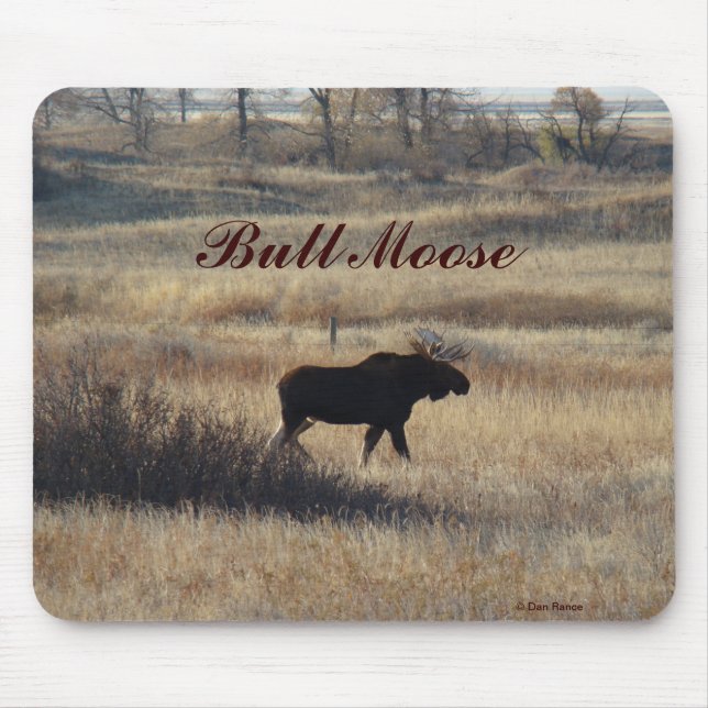 M5 Elchbulle Mousepad (Vorne)