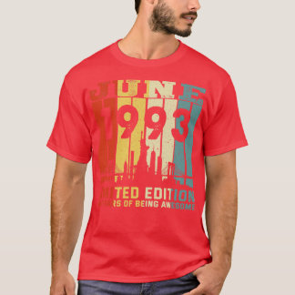 M602 Juni 1993 limitierte Ausgabe 30 Jahre als T-Shirt