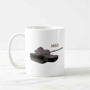 M60 American Battle Tank Kaffeetasse