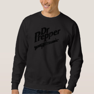 M60 Machine Gun Military M240 Taktischer Gewehrdis Sweatshirt