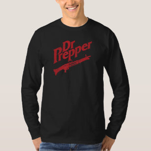 M60 Machine Gun Military M240 Taktischer Gewehrdis T-Shirt
