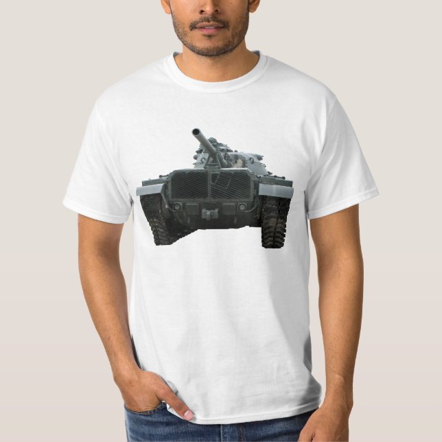 M60 Patton Behälter T-Shirt (Vorderseite)