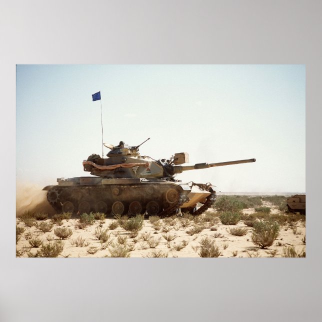 M60 Patton Poster (Vorne)