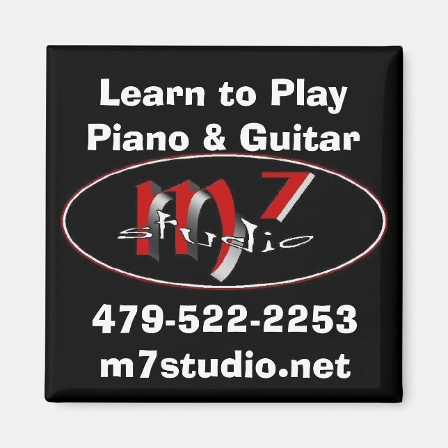 m7studio Magnet (Vorne)