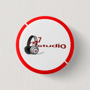 m7studio neuer Logoknopf Button