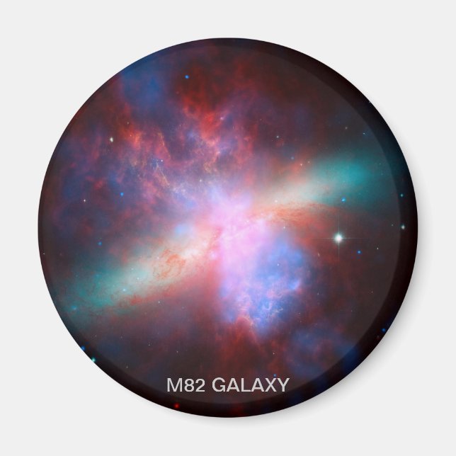 M82 Galaxy Magnet (Vorne)