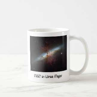 M82 in Ursa Major - Tasse - besonders angefertigt
