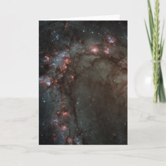 M83 Spiralgalaxie NASA Karte
