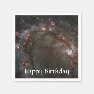 M83 Spiralgalaxie NASA Serviette