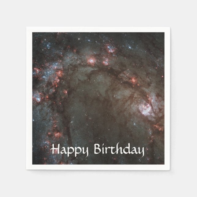 M83 Spiralgalaxie NASA Serviette (Vorderseite)