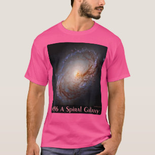 M96 Spiral Galaxy Messier Objekt 96 Weltraum Astro T-Shirt