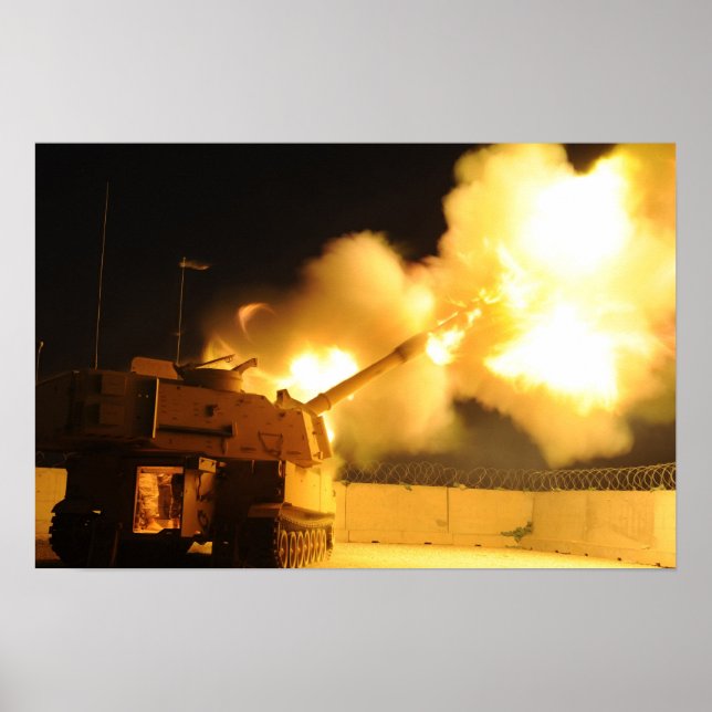 M-109A6 Paladin Poster (Vorne)