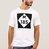M-185   Mackinac Insel-Michigan-Landstraße