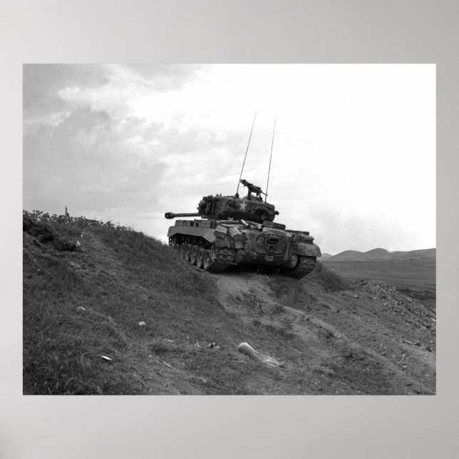 M-26 Pershing Poster (Vorne)