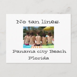m_46eb210c39c43bf5caa1d99e57d3821f, Keine tan line Postkarte