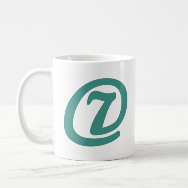 M@7 Vaporware-Tasse Kaffeetasse (Links)