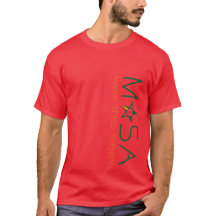 M.A.S.A. T - Shirt von Alien Pimp