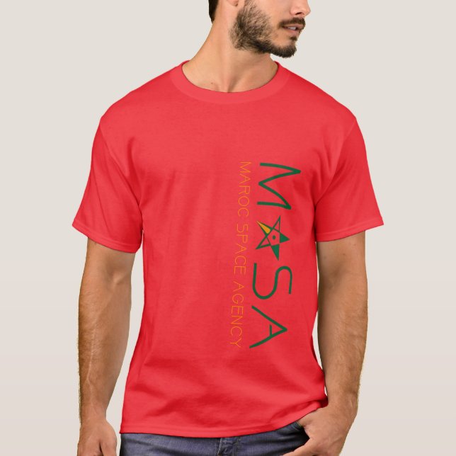 M.A.S.A. T - Shirt von Alien Pimp (Vorderseite)
