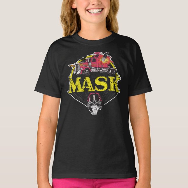 M.A.S.K. Essenzieller T - Shirt (Vorderseite)