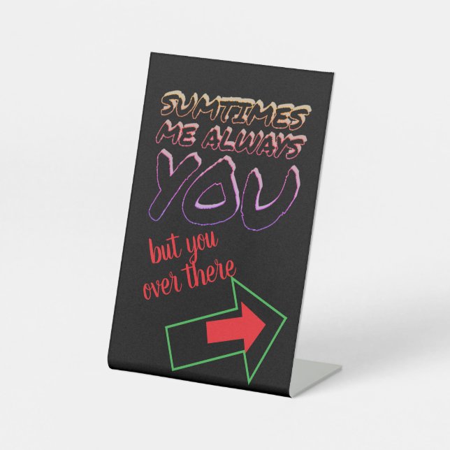 M.A.Y SOCKELSCHILD (Vorderseite)