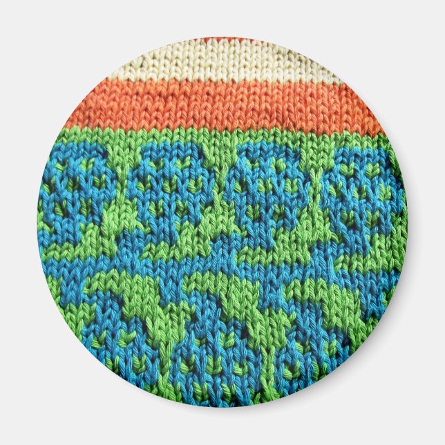 m Artisanware Strick Magnet (Vorne)
