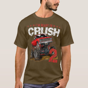 m b 2. Geburtstag bin ich fertig für die Crush Mon T-Shirt